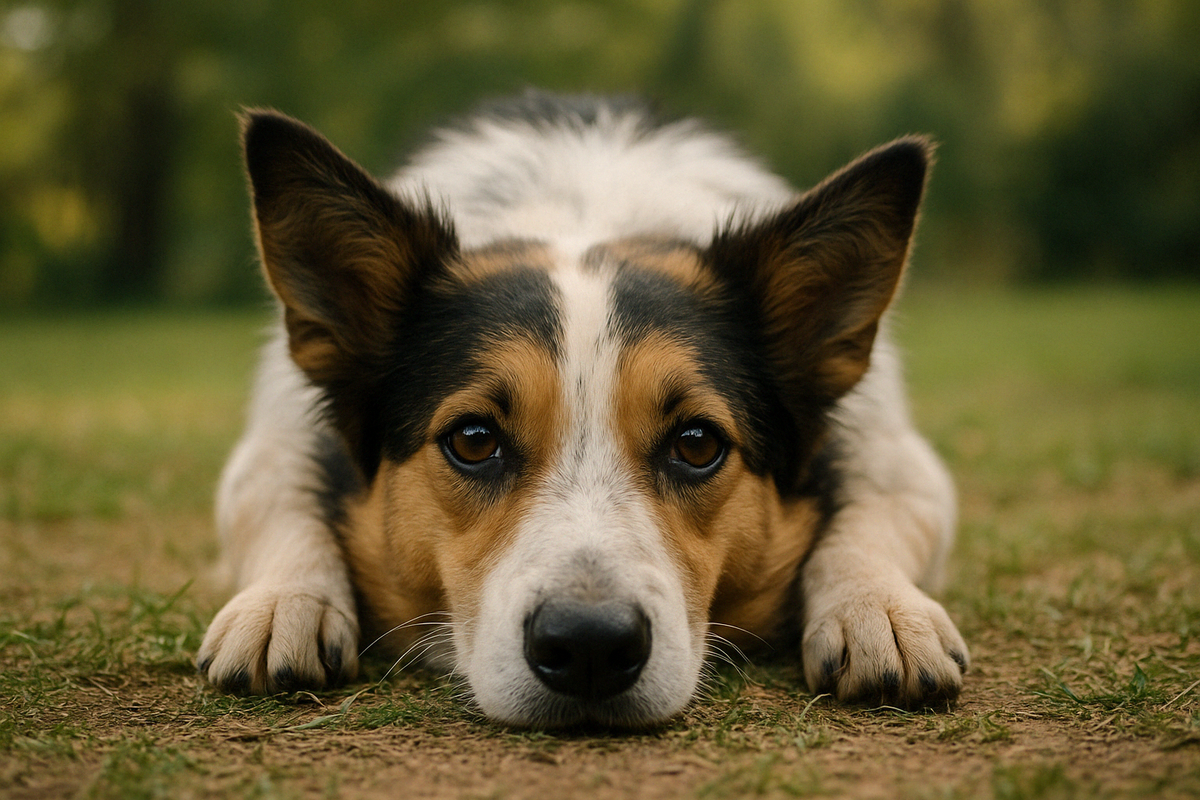 Natural Solutions for Stressed or Anxious Dogs