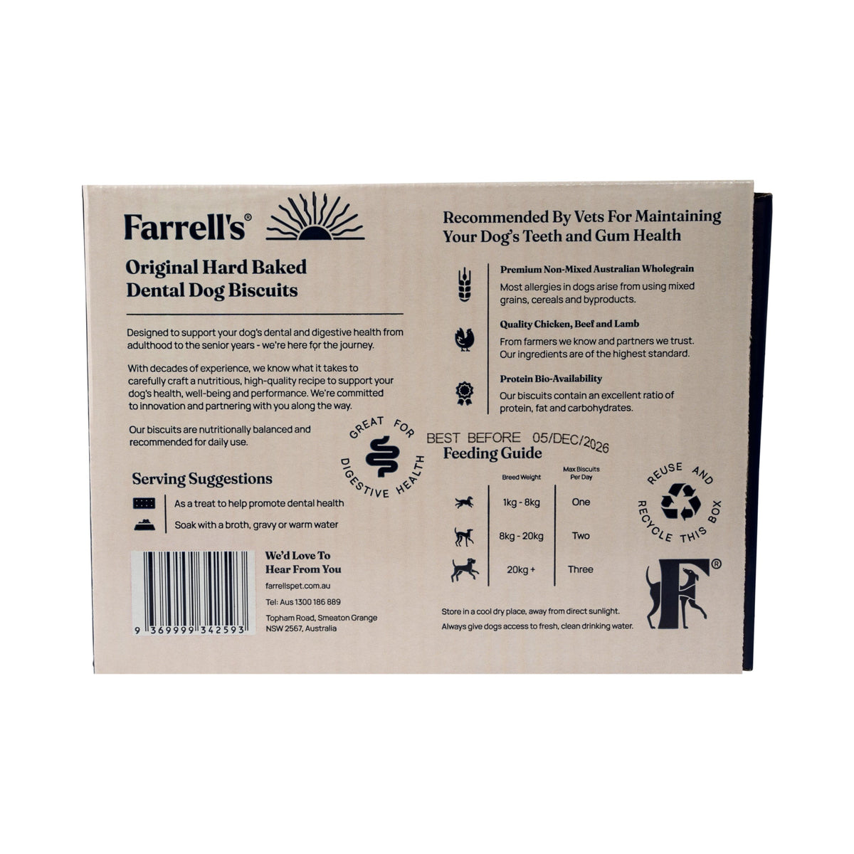 Farrell's Dog Dental Biscuits