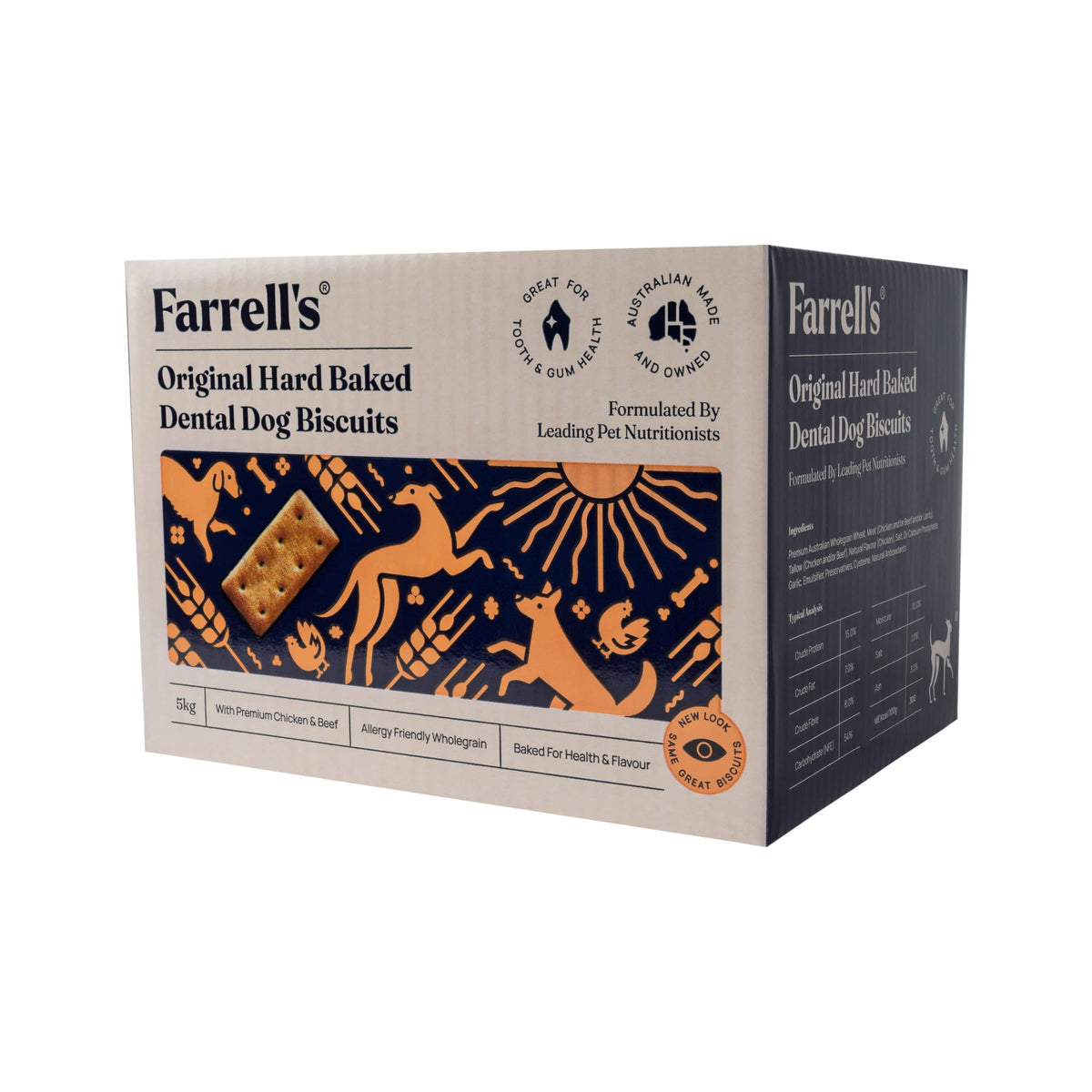 Farrell's Dog Dental Biscuits